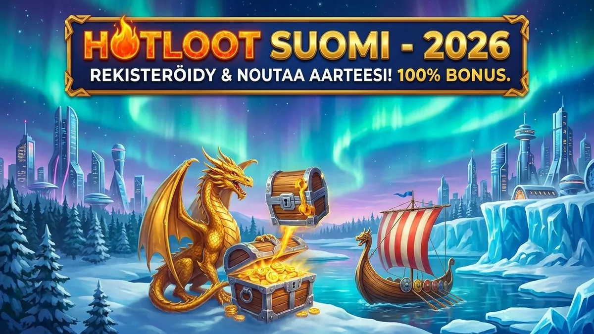 Rekisteröidy bonuksen kanssa